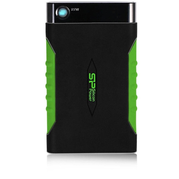 Silicon Power external hard drive Armor A15 1TB, black
