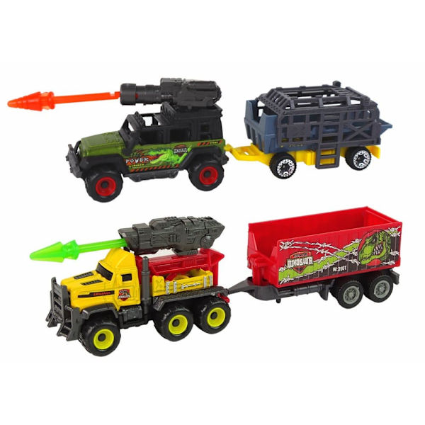 Helicopter Dinosaurs Vehicle Set 8 Colorful Pcs