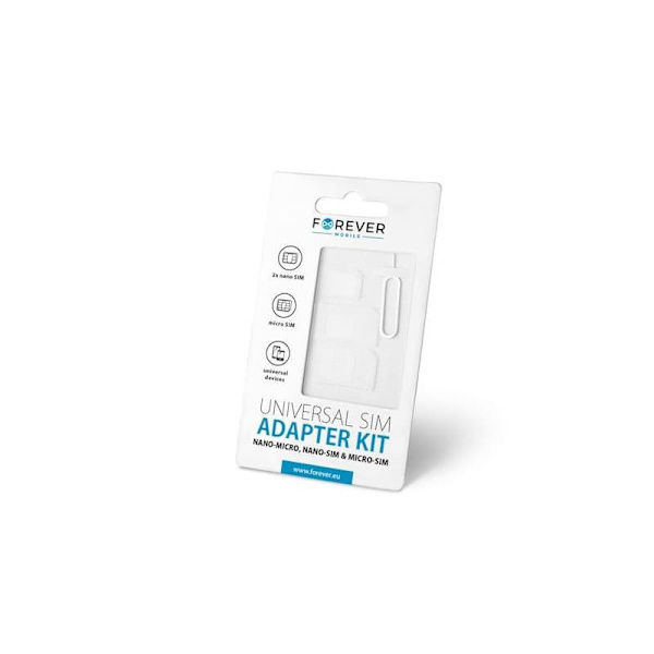 Forever  SIM Card Adapter Kit + Needle