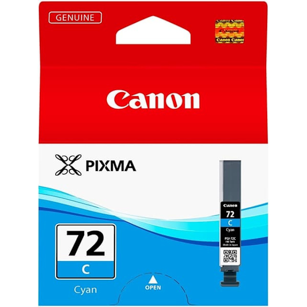 Canon Ink Cartridge | PGI-72 | Ink Cartridge | Cyan