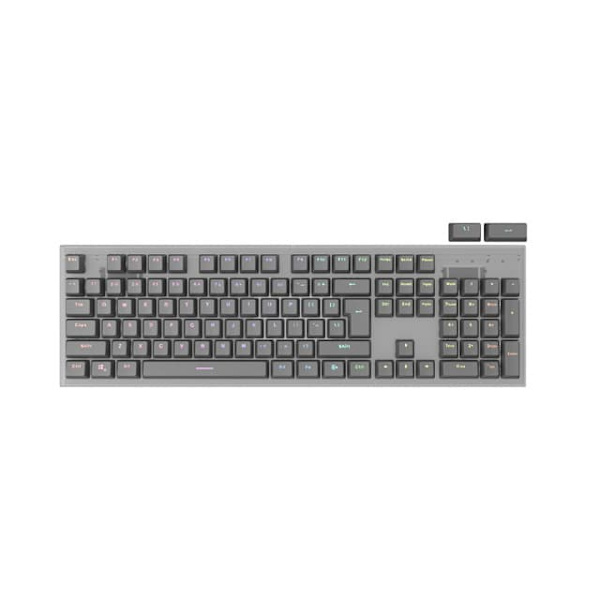 Klavaitūras taustiņi Genesis Lead 300 Grey