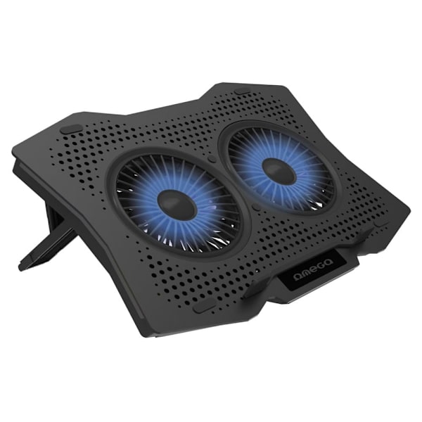Omega laptop cooler pad 45425, black