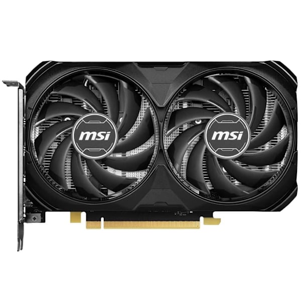 MSI VENTUS GEFORCE RTX 4060 TI 2X BLACK 16G OC graphics card NVIDIA 16 GB GDDR6