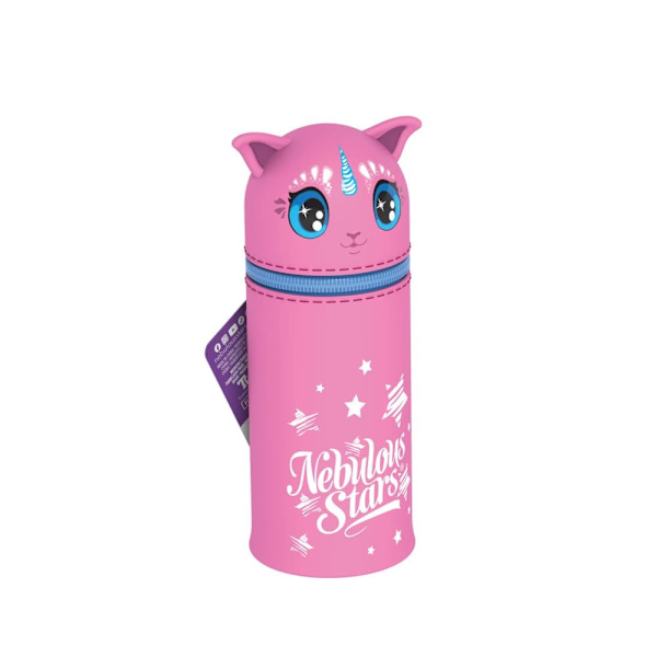 NEBULOUS STARS stand-up pencil case, assort., 11437