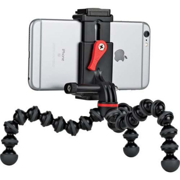 Joby tripod kit GripTight Action Kit, black/grey
