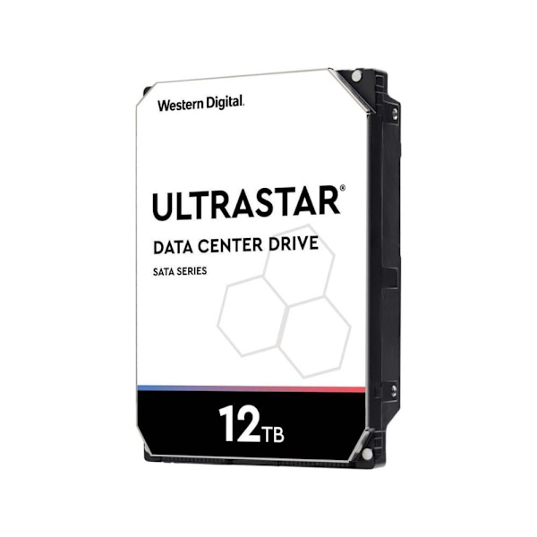 Western Digital Ultrastar He12 3.5" 12000 GB Serial ATA III