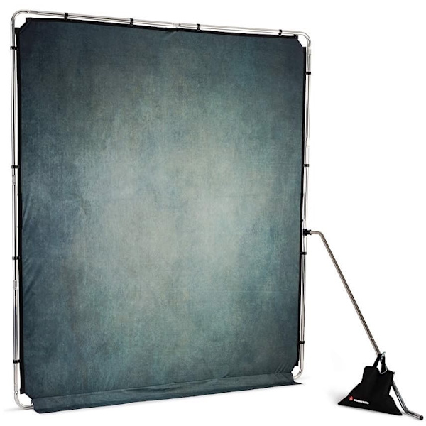 Manfrotto frame + background EzyFrame Vintage, sage