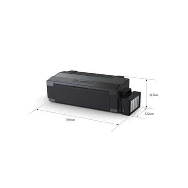 Imprimanta Inkjet CISS Color Epson L1300, A3, Functii: Impr., Viteza de Printare Monocrom:15 ppm,Viteza de printare color: 5.5 ppm,Conectivitate:USB,