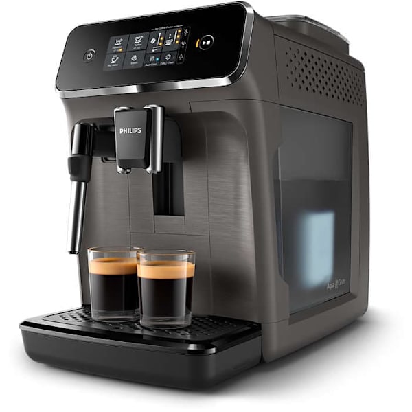 Philips Series 2200 Fully automatic espresso machines EP2224/10 2 beverages Classic Milk Frother Cashmere grey