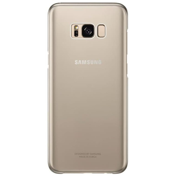 Samsung EF-QG955CFE Original Clear Cover for G955 Galaxy S8 Plus