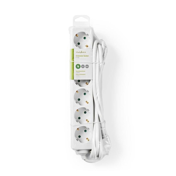 Nedis EXSO630F1WT Extension Cord 3m