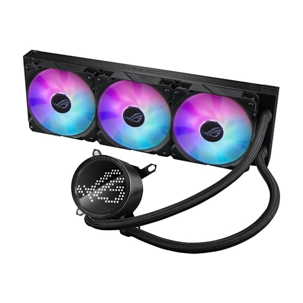 ASUS ROG RYUO III 360 ARGB 360mm All-In-One CPU Liquid Cooler with Anime Matrix LED Display