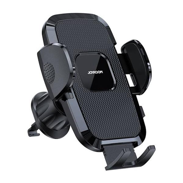 Joyroom Car Mount Clamp Holder (Air Outlet Version) 4.7-6.9 inch, Black (JR-ZS259) Sort