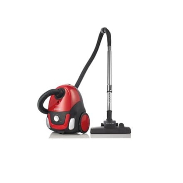 Gorenje | Vacuum cleaner | VCEB11CXRII | Bagged | Power 800 W | Dust capacity 2 L | Red Punainen