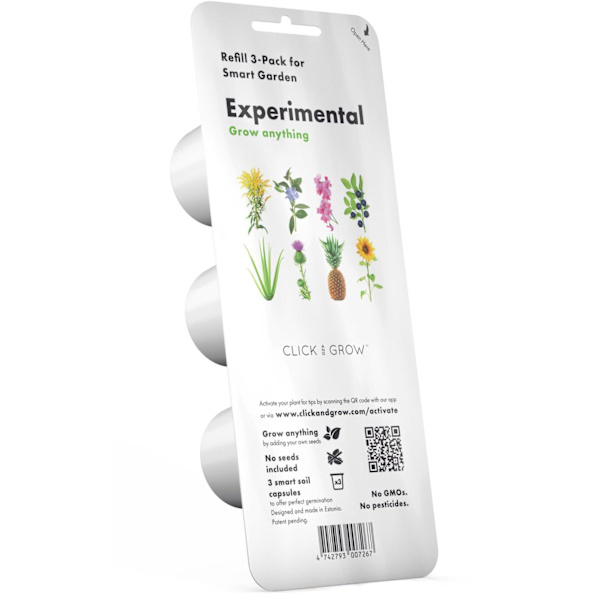 Click & Grow Smart Garden refill Grow Anything 3tk
