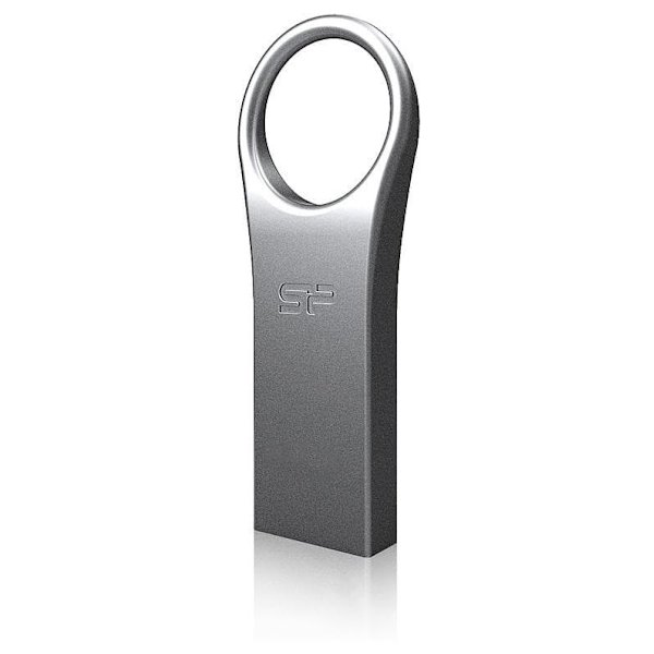 Silicon Power flash drive 32GB Firma F80, silver Titanium