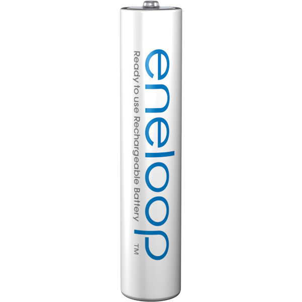 Rechargeable batteries PANASONIC ENELOOP AAA 800 mAh 2 szt (BK-4MCDE/2CP)