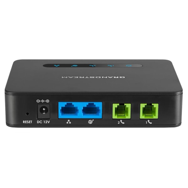 Grandstream Networks HT812 VoIP telephone adapter