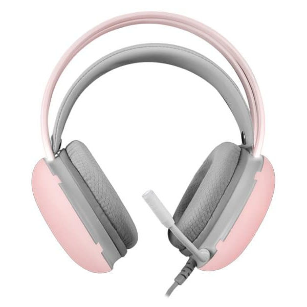 Mars Gaming MH-GLOW RGB Chroma Flow Gaming Headphones 3.5mm / USB