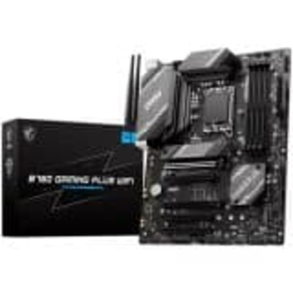 MSI | B760 GAMING PLUS WIFI | Processor family Intel | Processor socket  LGA1700 | DDR5 | Memory slots 4 | Supported hard disk drive interfaces SATA,