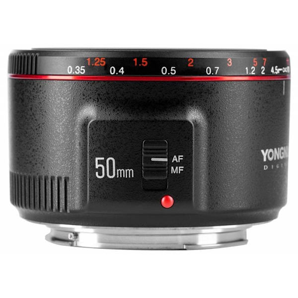 Yongnuo YN 50mm f/1.8 II lens for Canon Sort