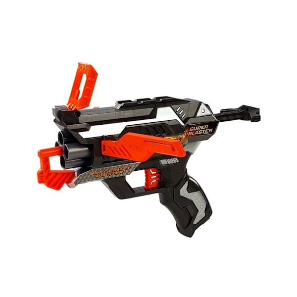 Expandable Foam Bullets Gun with Mask