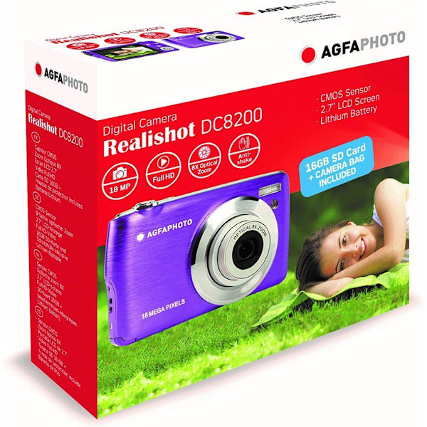 AgfaPhoto Realishot DC8200, purple
