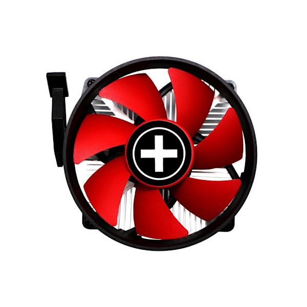 CPU COOLER MULTI SOCKET/XC035 XILENCE Sort, Rød