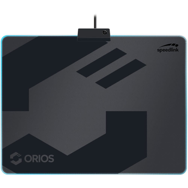 Speedlink mousepad Orios LED (SL-620105-BK)