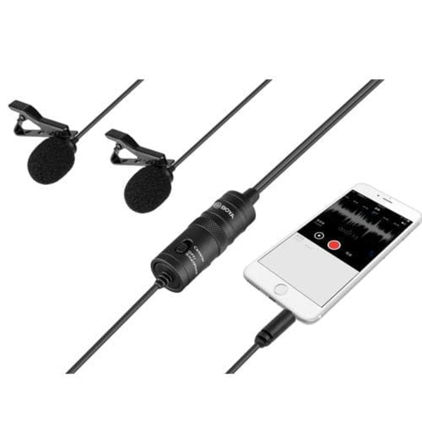 BOYA Lavalier Microphone BY-M1DM