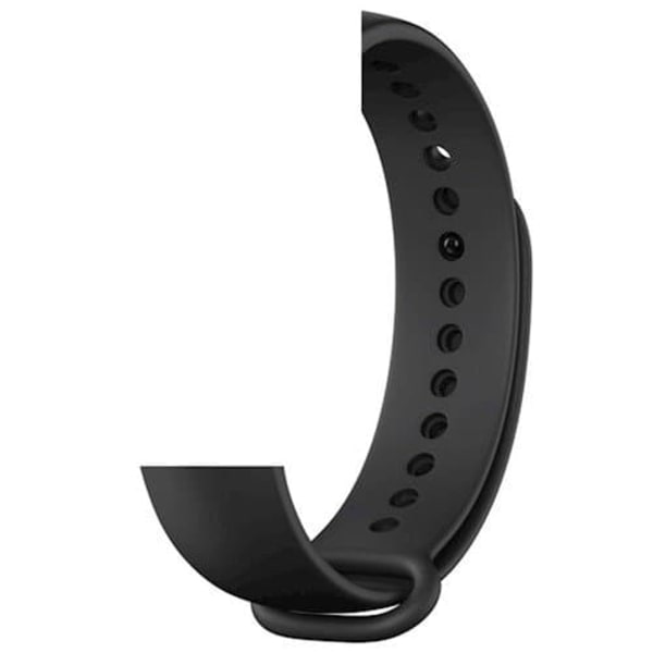 Devia Silicone Strap for Xiaomi Mi Band 5 / Mi Band 6 / Black