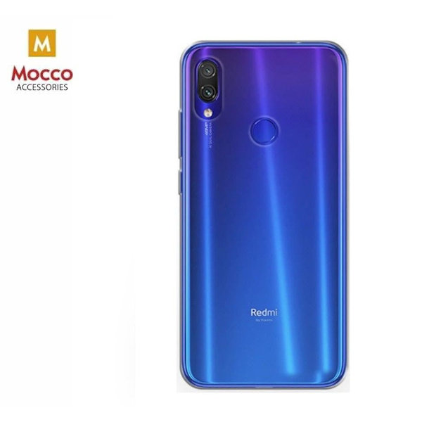 Mocco Ultra Back Case 0.5 mm Silicone Case for Samsung A705 Galaxy A70 Transparent