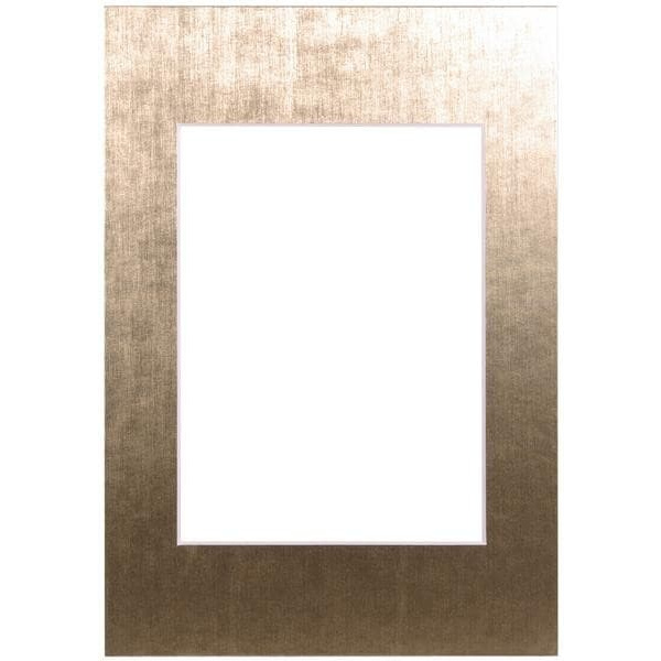 Passepartout 15x21, golden