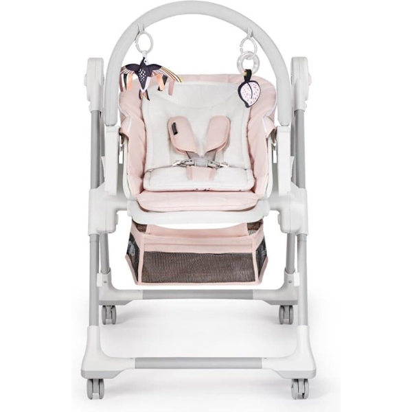 KINDERKRAFT highchair LASTREE, pink, KHLAST00PNK0000