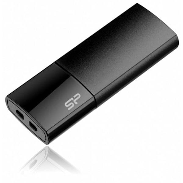 Silicon Power flash drive 16GB Ultima U05, black Sort