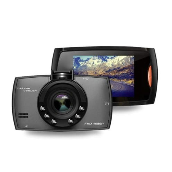 RoGer VR Car video recorder Full HD / microSD / LCD 2.7'' + Holder