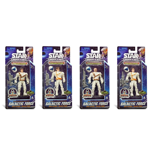 Star Troopers figure Galactic force