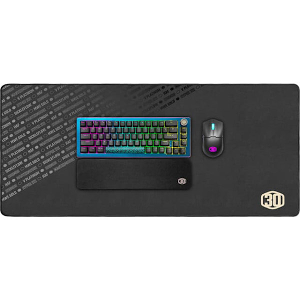 Cooler Master Gaming MP511 30th Anniversary Edition Gaming mouse pad Black