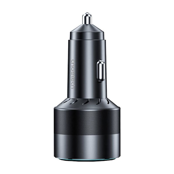 Choetech TC0011 car charger 130W 2x USB C 1x USB A (black)
