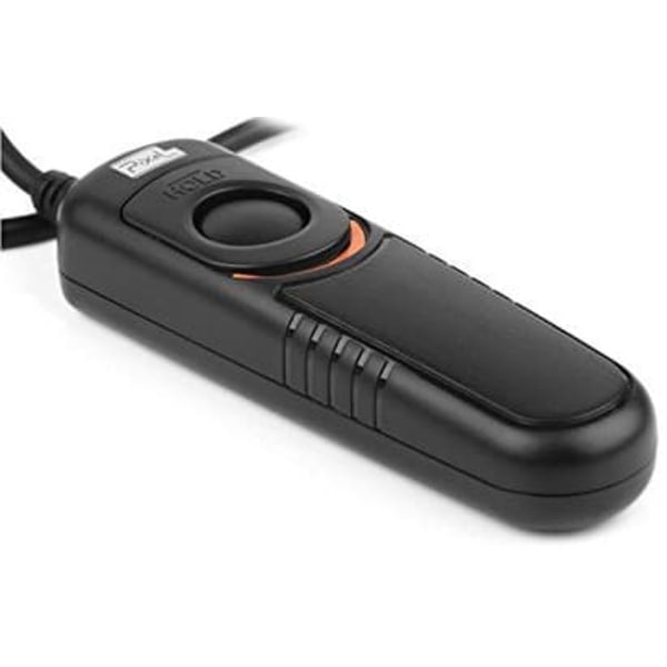 Pixel camera trigger remote RC-201/DC2 Nikon musta