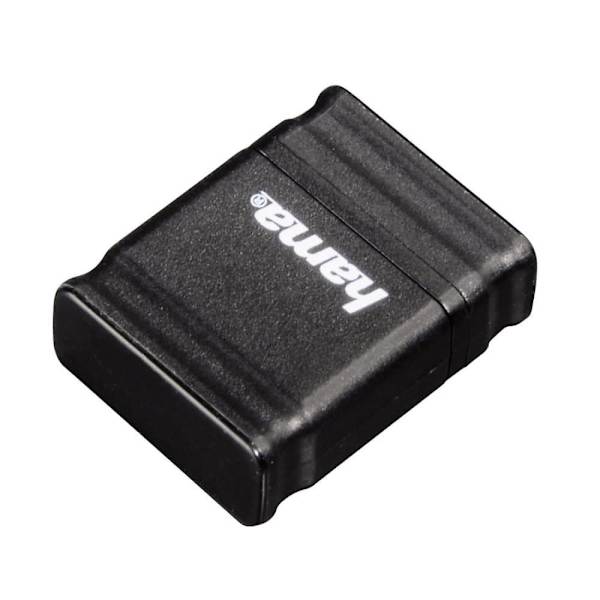 Hama "Smartly" USB Flash Drive, 32 GB, HAMA-108044 Sort
