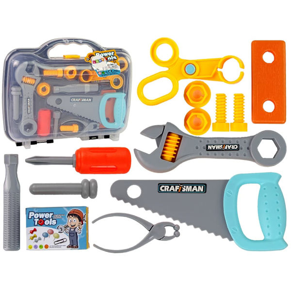 DIY Kit in a Tool Box for Children