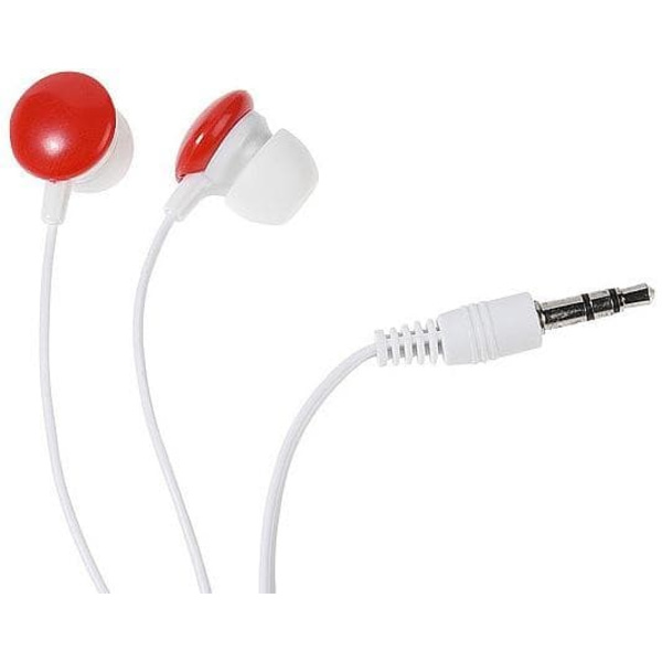 Vivanco earphones SR3, red (34886)