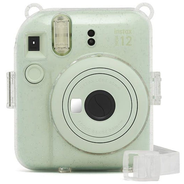 Fujifilm Instax Mini 12 case, glitter
