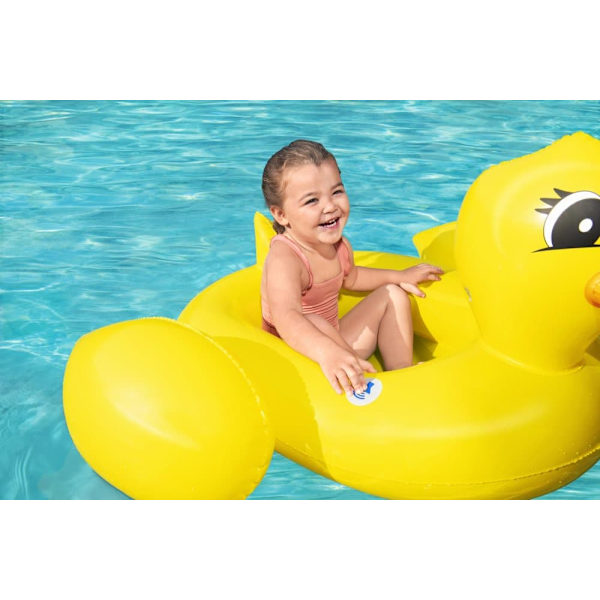 BESTWAY Funspeakers Duck Baby Boat, 1.02m x 0.99m, 34151