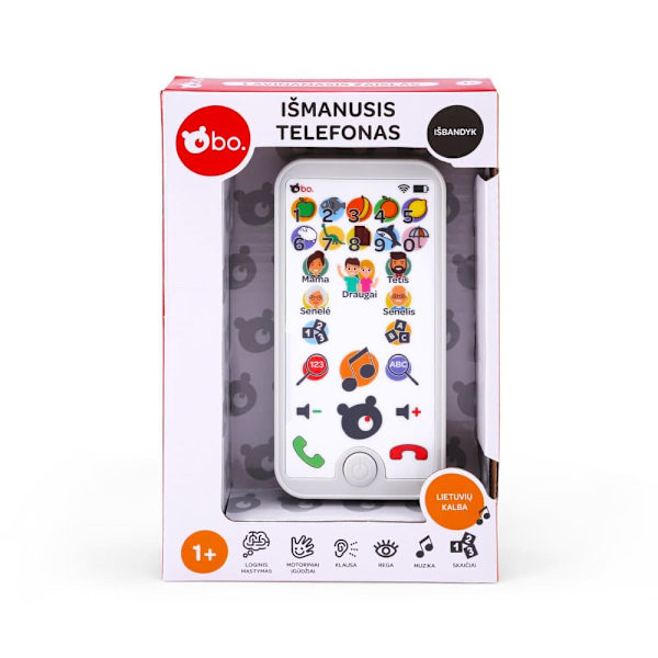 bo. Educational Smartphone (In Lithuanian lang.)