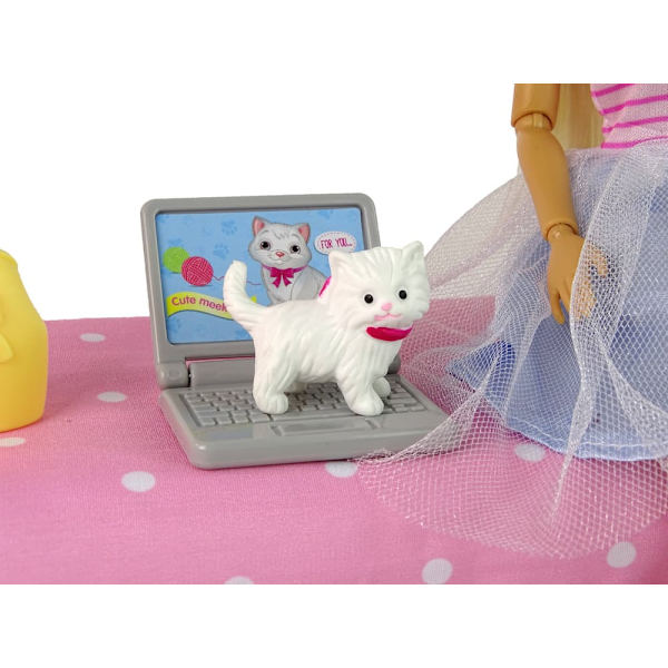 Anlily doll in the Bedroom Accessories Furniture for Kids