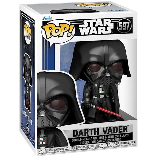 Funko POP! Star Wars: Darth Vader #597