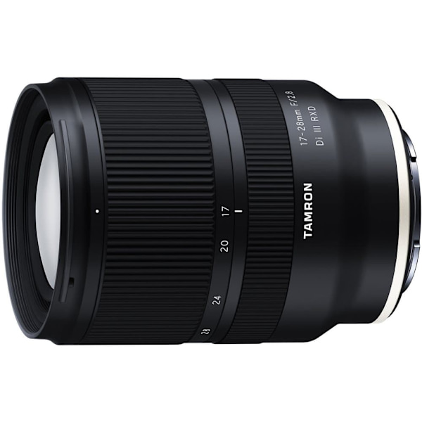 Tamron 17-28mm f/2.8 Di III RXD lens for Sony Sort