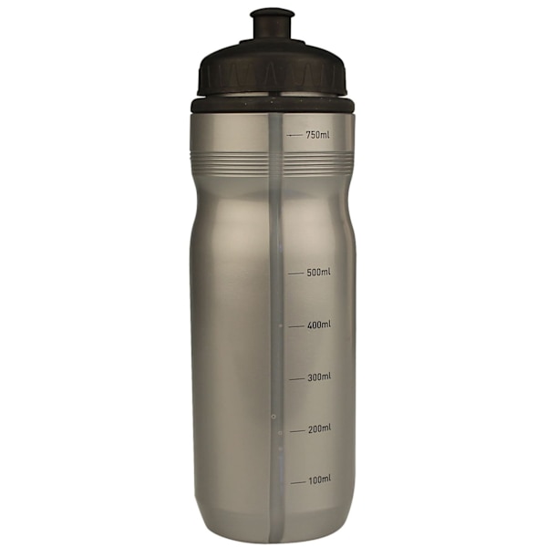 Drinking bottle AVENTO 700ml 21WC Silver/black